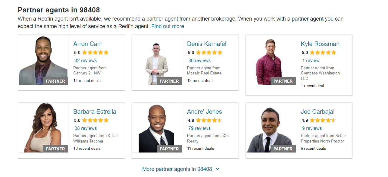 Redfin Partner Agent FAQ Redfin Customer Service