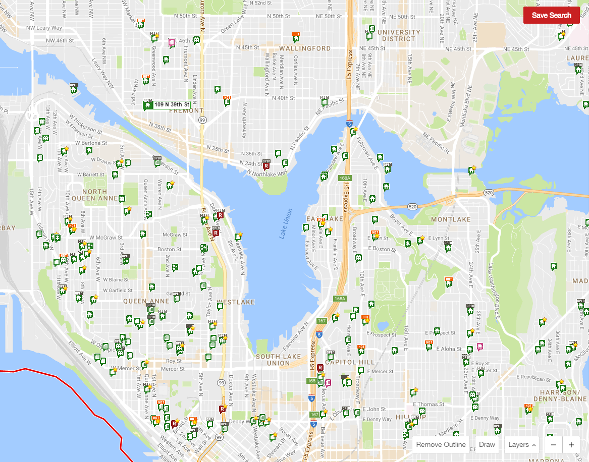 Redfin Map View