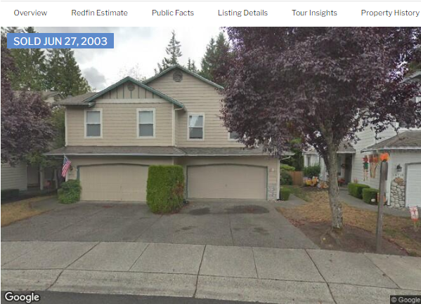 Street View Of House Google Street View – Redfin Customer Service