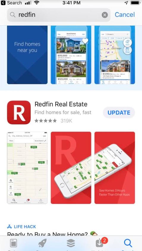 Redfin App