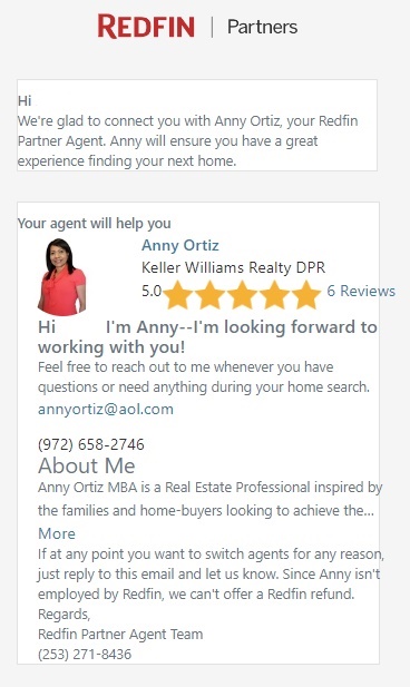 Using A Redfin Agent To Buy