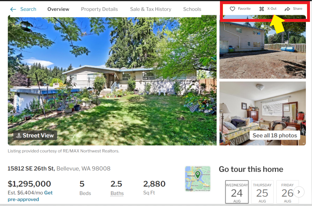 XOut Redfin Customer Service